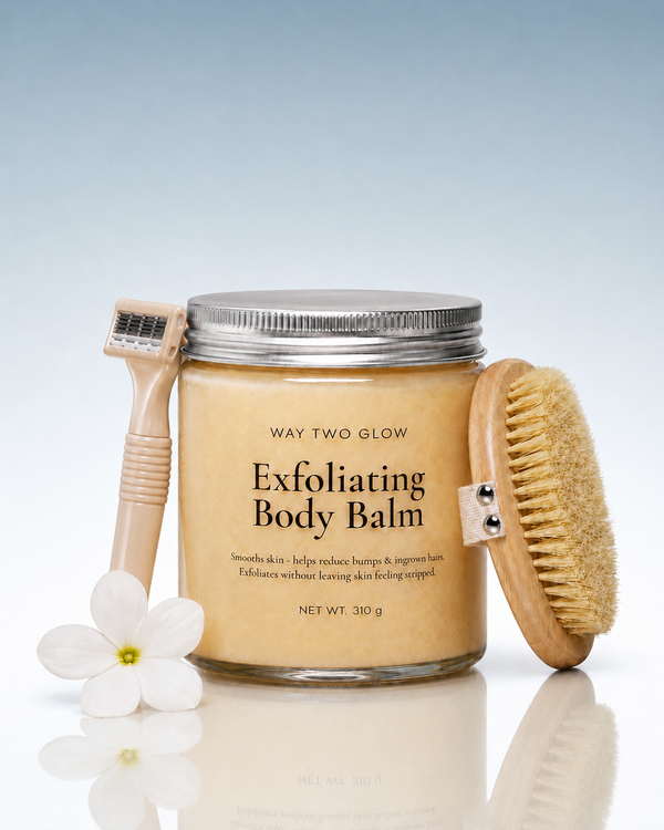 Exfoliating Body Balm