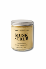 Musk scrub