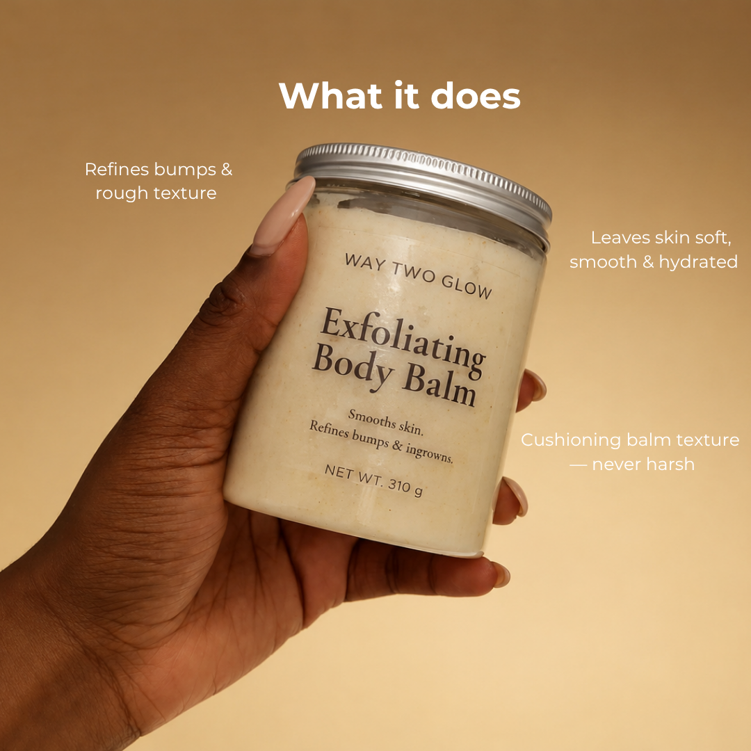 Exfoliating Body Balm